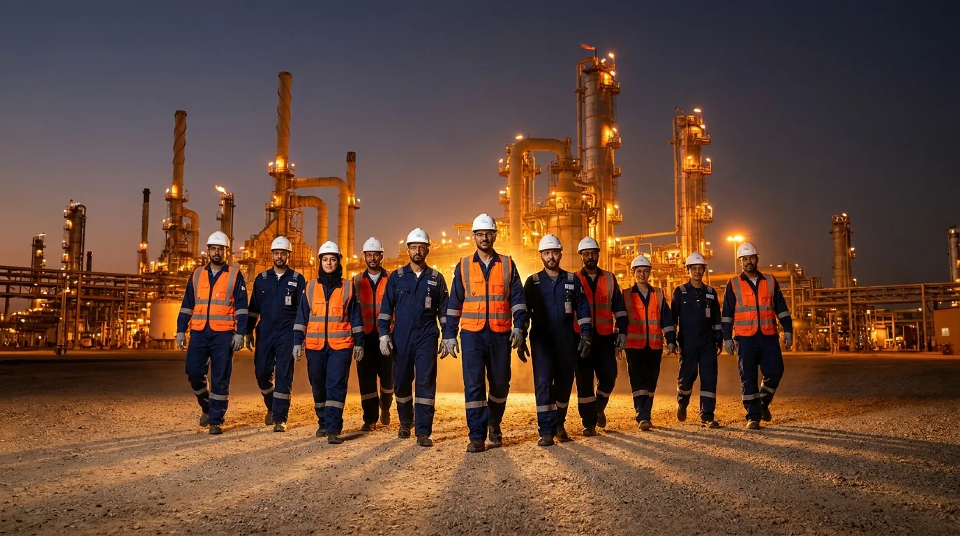 Manpower supply team